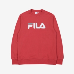 Fila Linear One-on-one - Miesten Hoodie - TummanPinkki | FI-37611